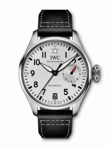 IWC Big Pilot's Watch Stainless Steel / Silver / Las Vegas IW5010-14 (IW501014)
